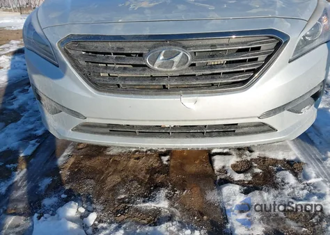 2015 Hyundai Sonata Eco z USA, uszkodzony, nr VIN 5NPE24AA6FH175377